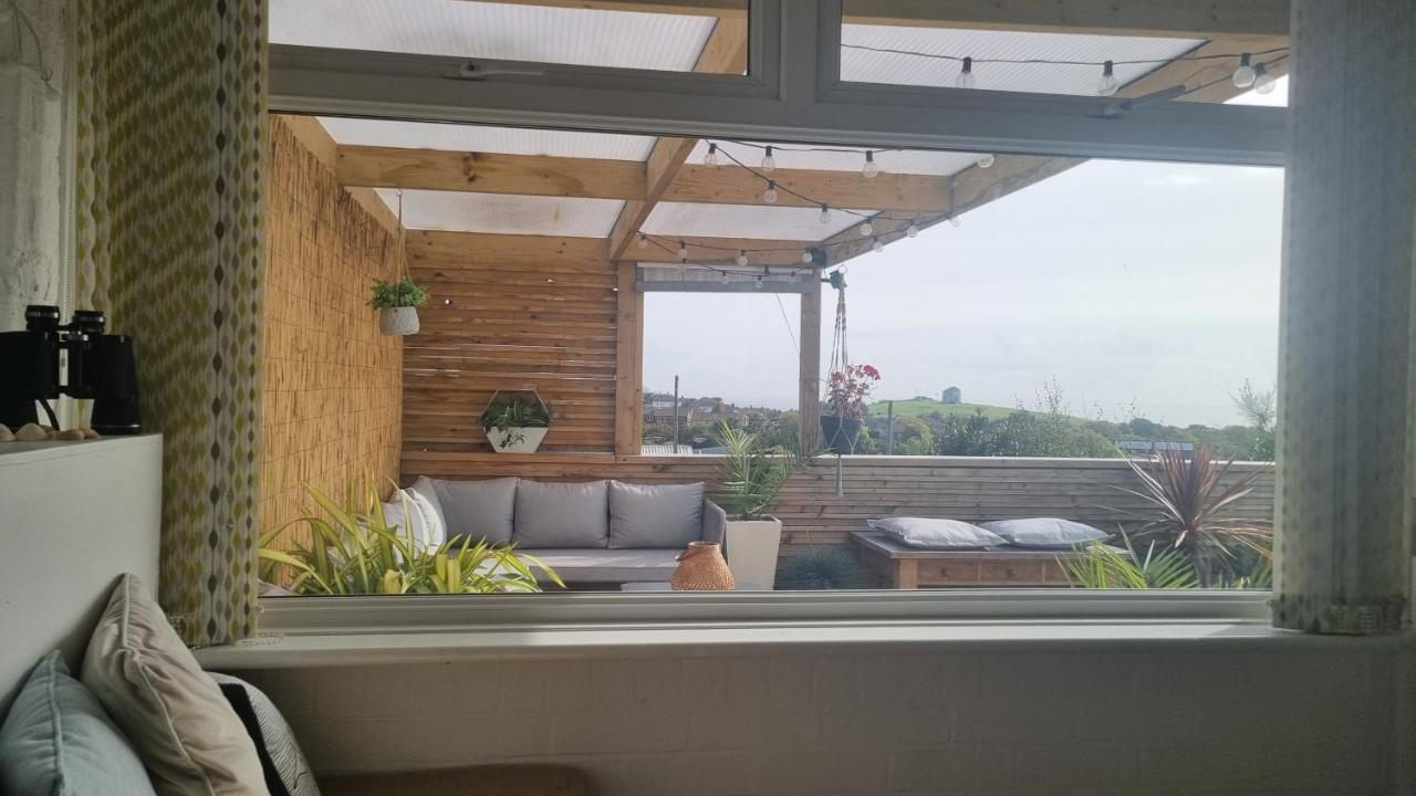 Hotel Bijou Annexe, Sea View, Private Entrance & Parking - Folkestone Exterior foto